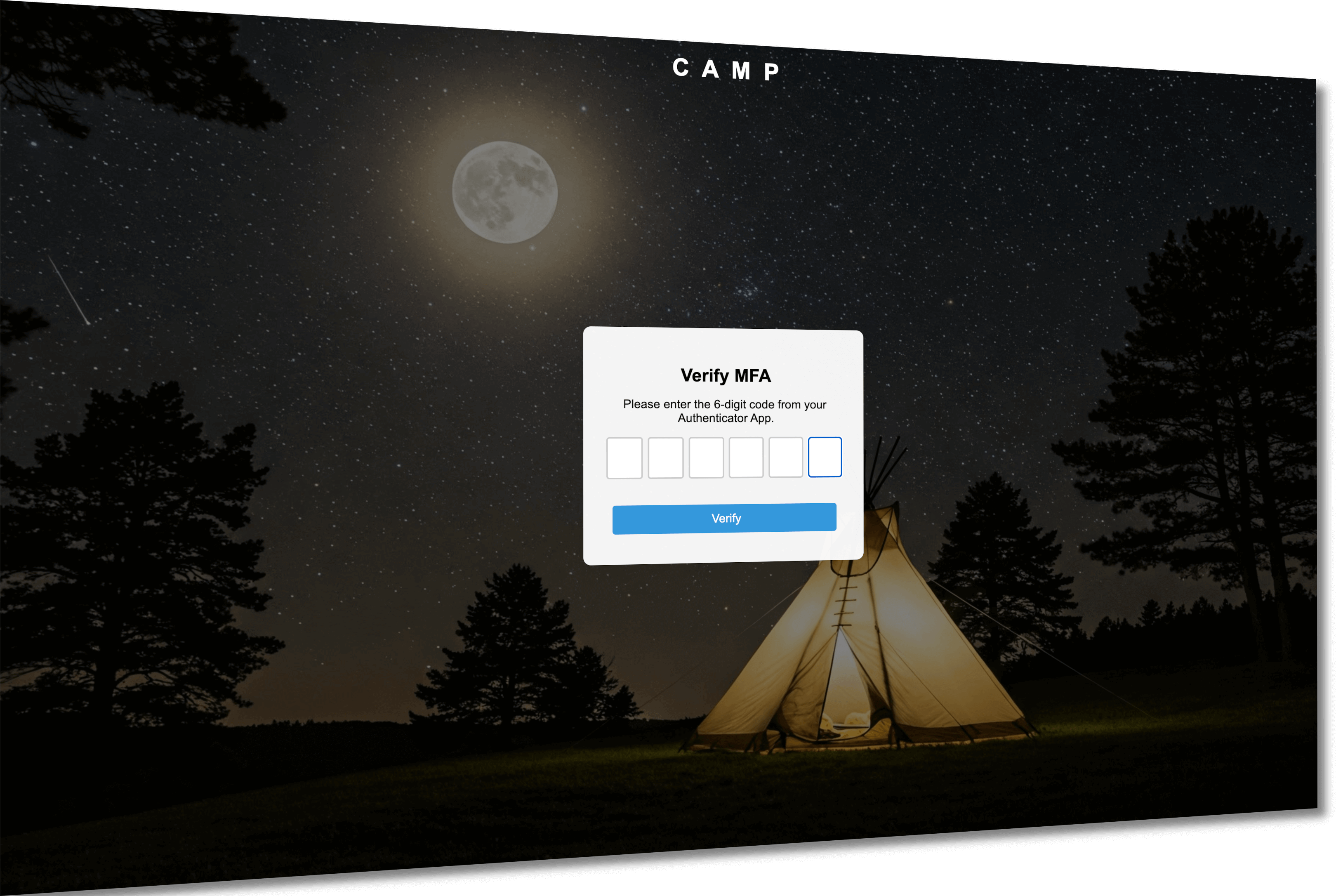 CAMP UI